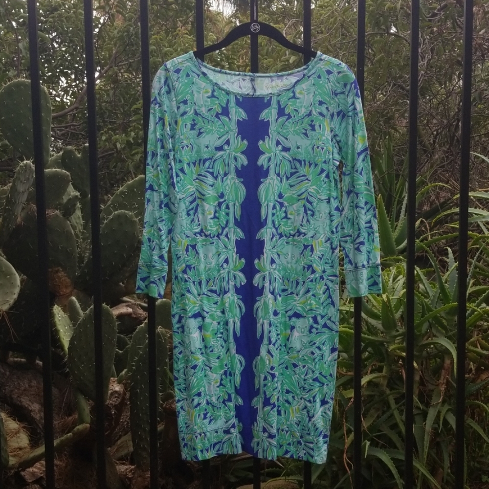 Lilly Pulitzer treetop dress